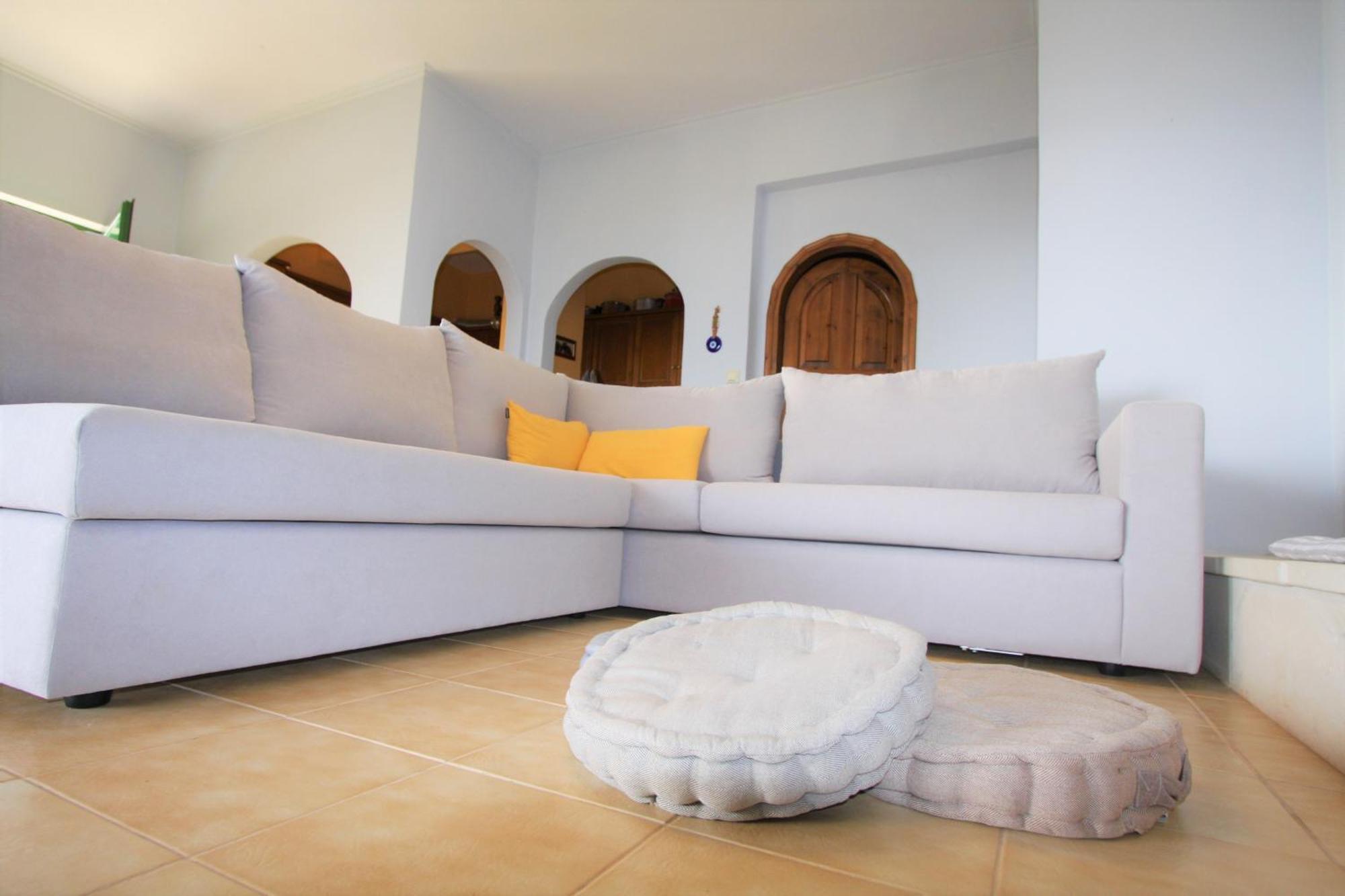 360 Panorama House - Gazing At Horizon And The Stars Of The Galaxy In The Night - Fresh Cool Breeze Most Of The Time - Just 7 Min From The Beach Kournás Buitenkant foto