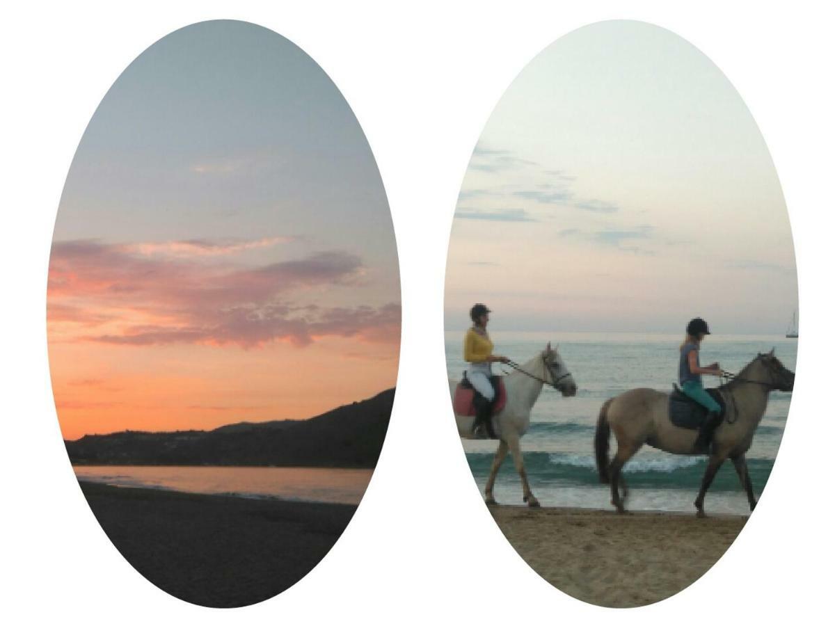 360 Panorama House - Gazing At Horizon And The Stars Of The Galaxy In The Night - Fresh Cool Breeze Most Of The Time - Just 7 Min From The Beach Kournás Buitenkant foto