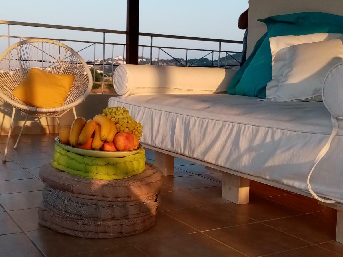 360 Panorama House - Gazing At Horizon And The Stars Of The Galaxy In The Night - Fresh Cool Breeze Most Of The Time - Just 7 Min From The Beach Kournás Buitenkant foto