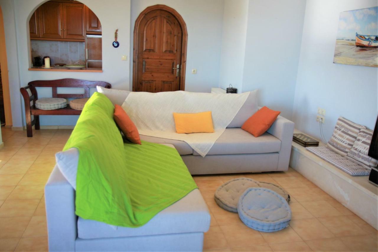 360 Panorama House - Gazing At Horizon And The Stars Of The Galaxy In The Night - Fresh Cool Breeze Most Of The Time - Just 7 Min From The Beach Kournás Buitenkant foto